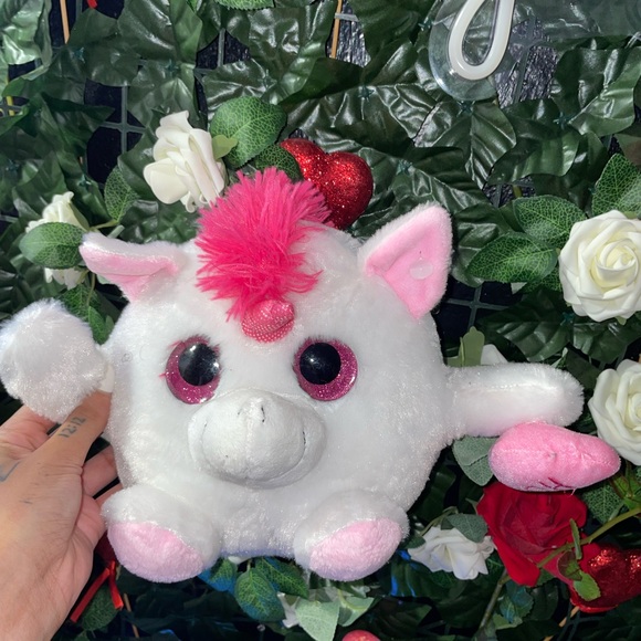 Plush Toy Bundle with Unicorn and Bear - Picture 4 of 7